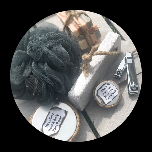 Father Day Spa Gift Box w/Personal Message - Picture 3 of 6